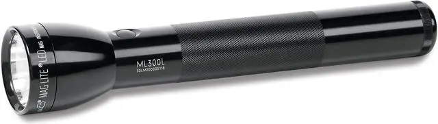 Alt view image 2 of 2 - Maglite ML300L-S3016 ML300L LED 3-Cell D Flashlight, Black