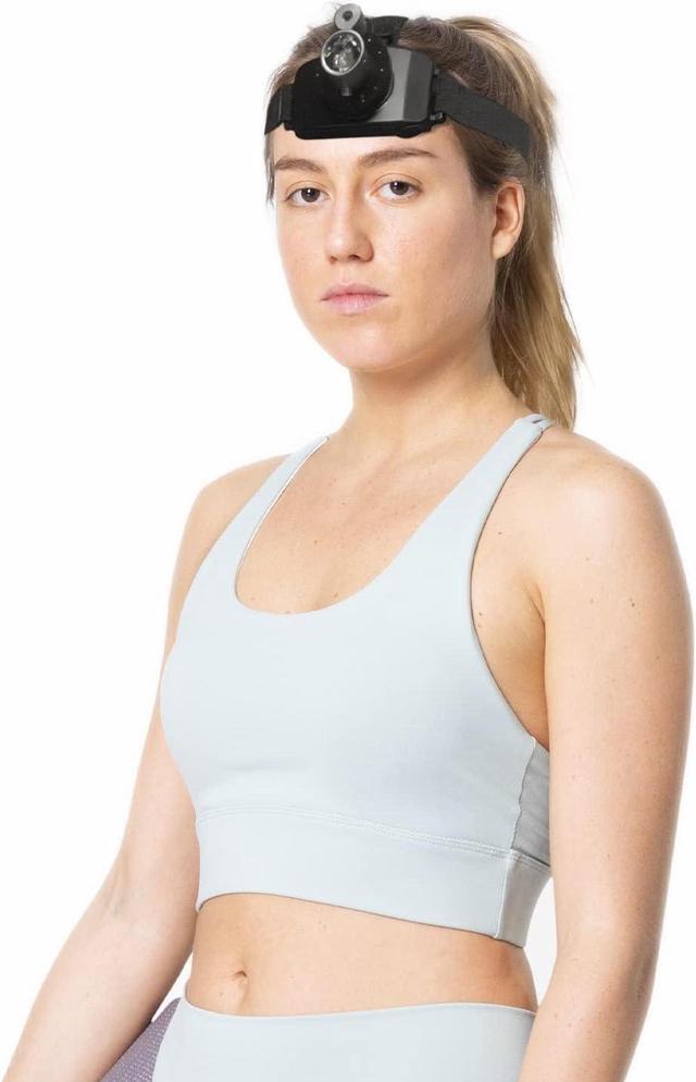 Alt view image 4 of 6 - Rechargeable LED Laser Headlamp with an Adjustable Waist Belt, for Sensorimotor Control Testing and Physical Therapy