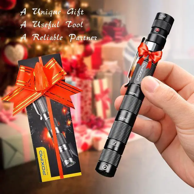 Alt view image 2 of 7 - EDC Multitool 5-In-1 Tactical Survival Gear with Flashlight, Lighter(No Fuel), Glass Breaker, Cutter, Compass, Pocket Camping Multi-Tool Gadget, Cool Birthday Gift for Men Dad Husband
