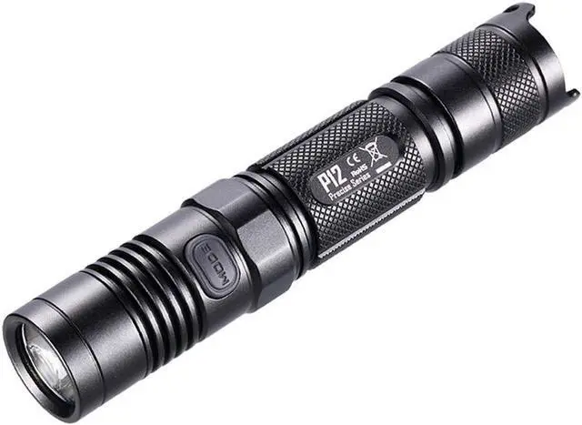 Main image of NITECORE P12 2015 Version 1000 Lumens Precise Tactical Flashlight CREE XM-L2 U2 LED Waterproof Flashlight