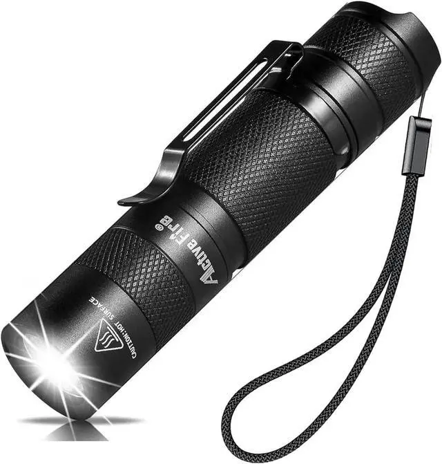 Main image of Mini AA Pen Pocket Torch, Super Bright Lumen Waterproof Keychain LED Torch, Handheld Torch with Clip, Powered by AA or 14500 Batteries,LED Torch for Night Reading or Daily Lighting