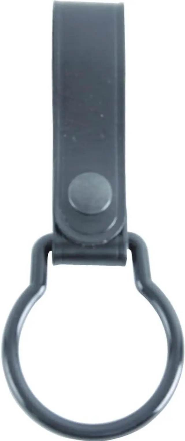 Main image of Maglite Black Plain Leather Belt Holder for D-Cell Flashlight