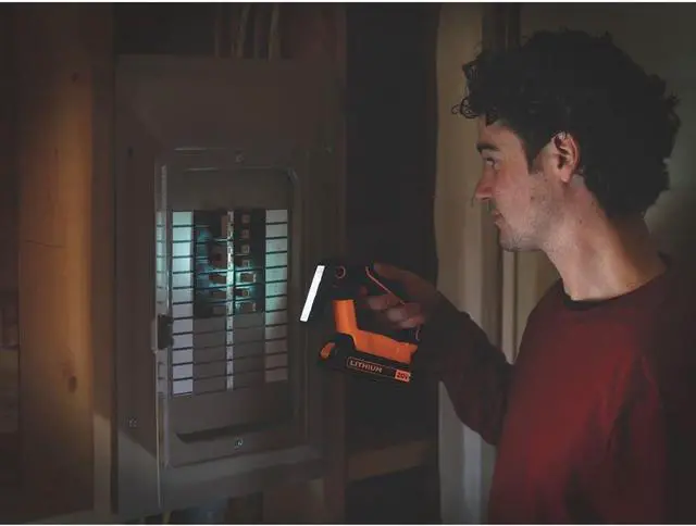 Alt view image 2 of 4 - BLACK+DECKER 20V MAX* LED Work Light (BDCF20)