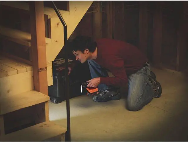 Alt view image 3 of 4 - BLACK+DECKER 20V MAX* LED Work Light (BDCF20)