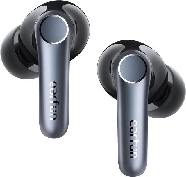 Main image of Air Pro 4 Adaptive Hybrid Noise Canceling Wireless Earbuds Qualcomm Snapdragon Sound aptX? Lossless 6 Mics AI CVC 8.0 Call LDAC Hi-Res Audio 52H Playtime Bluetooth 5.4 in-Ear Detection