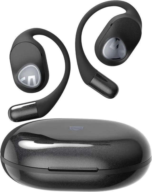 Main image of SoundPEATS Open Ear Headphones Over Ear Buds, Upgraded Gofree2 Bluetooth V5.3 Stereo Earbuds with Bass Boost, 35Hrs Sports Earphones with Earhooks, IPX5 Waterproof Headsets for Workouts,Stable Comfort