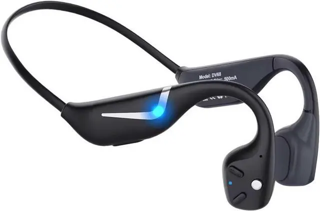 Main image of MONODEAL Bone Conduction Headphones Bluetooth, Open Ear Headphones with Mic, IP67 Waterproof Sport Headset Long Battery Life 15Hrs Wireless Earphones for Running Workout Cycling
