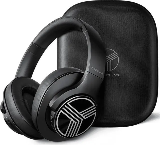 Main image of TREBLAB Z2 Active Noise Cancelling Workout Headphones - Signature-HD Sound, Deep Bass, 35H Battery, Comfortable, Foldable Over Ear Bluetooth Headphones Wireless. for Gym, Sport, Travel. Mic for Calls
