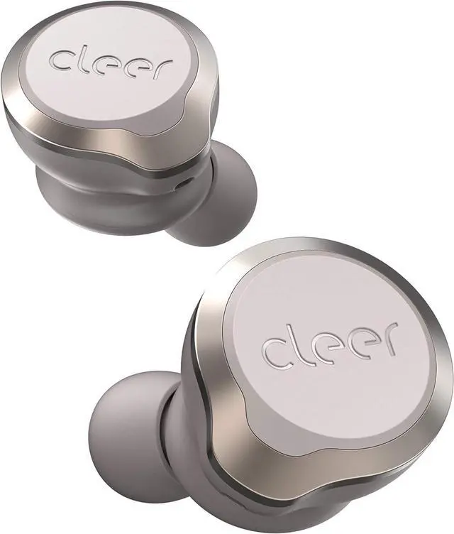 Alt view image 6 of 7 - Cleer Audio Ally Plus II True Wireless Noise Canceling Earbuds, 33 Hours of Playtime, IPX4 Sweat Resistant, Crystal Clear Voice with Echo and Noise Canceling Mic, for iPhone & Android,Stone