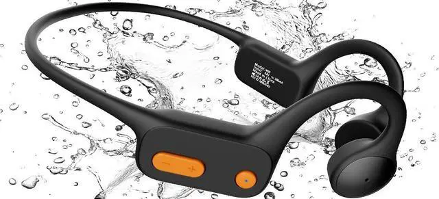 Main image of Tayogo Waterproof Headphones for Swimming, Bone Conduction Headphones IPX8, Open-Ear Headphones Bluetooth 5.4, Underwater Headphones for Swimming,32GB Memory