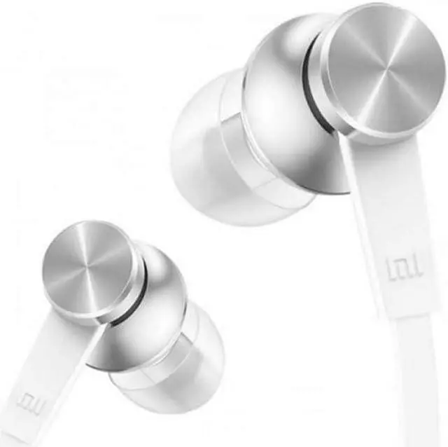 Alt view image 2 of 4 - Mi in-Ear Headphones Basic (Silver)