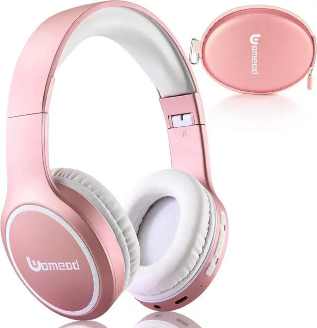 Main image of Bluetooth Headphones Over Ear, 70H Playtime and 3 EQ Music Modes Wireless Headphones with Microphone, HiFi Stereo Foldable Lightweight Headset, Deep Bass for Home Office Cellphone PC
