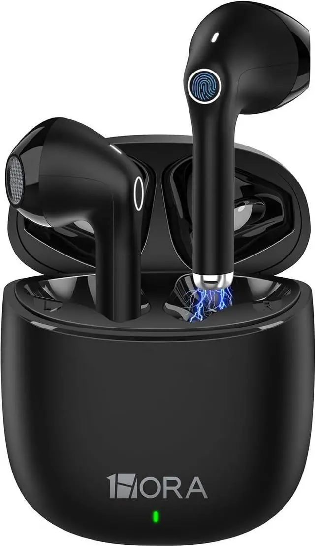 Main image of Wireless Earbuds Bluetooth 5.3 Sports Headphones Deep Bass in-Ear Earphones Premium Sound with Charging Case Compatible with iPhone Android Smartphone Tablet Laptop