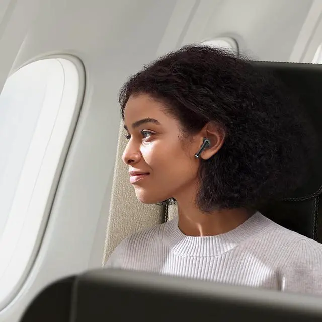 Alt view image 7 of 7 - Wireless Earbuds Bluetooth 5.3 Sports Headphones Deep Bass in-Ear Earphones Premium Sound with Charging Case Compatible with iPhone Android Smartphone Tablet Laptop