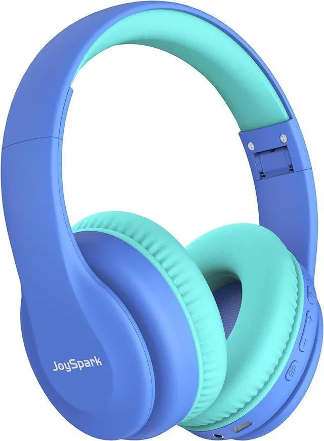 Main image of Kids Bluetooth Headphones, Lightweight Kids Wireless Headphones for Kids, 85/94dB Volume Limited, 60 Hours Playtime, Bluetooth 5.3, Over-Ear Toddler Headphones with Built-in Mic-Blue