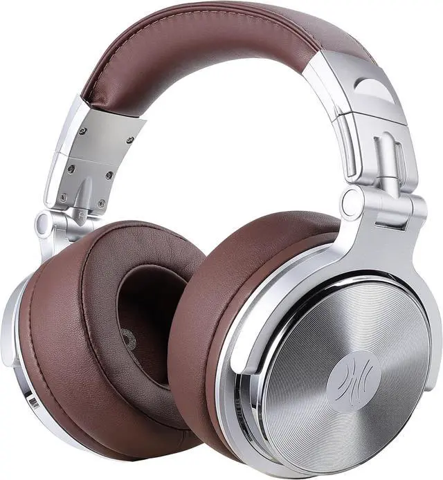 Main image of OneOdio Pro-30 Over Ear Headphone, Wired Premium Stereo Sound Headsets with 50mm Driver, Foldable Comfortable Headphones with Protein Earmuffs and Shareport for Recording Monitoring Podcast PC