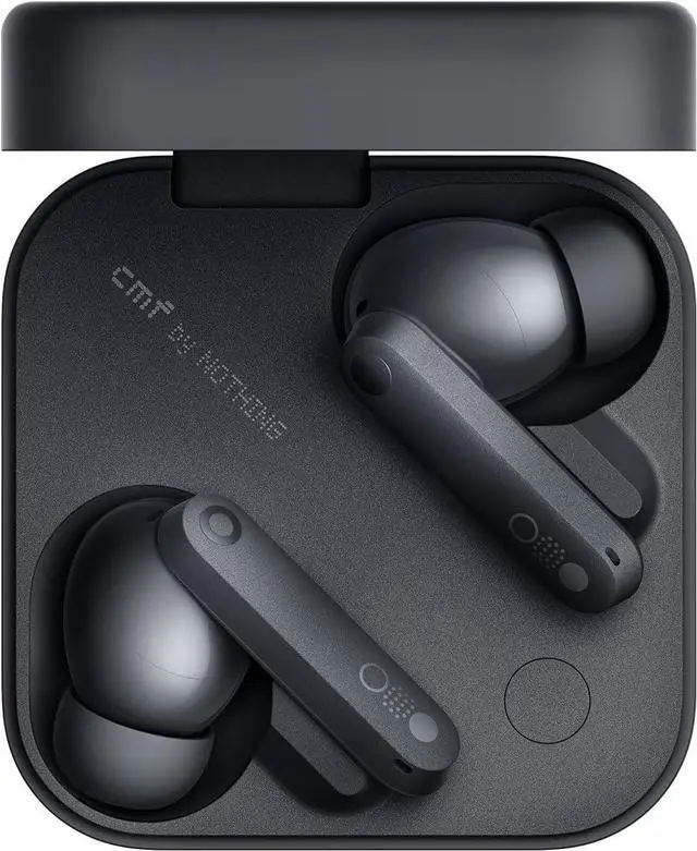 Main image of CMF Buds Pro 2 Wireless Earbuds with Smart Dial, 50dB Hybrid Noise Cancelling Earbuds Wireless Bluetooth 5.3, 11mm Bass with LDAC, 6 Hi-Res Audio Mics, 43H Playtime, Fast Charging Case, Dark Grey