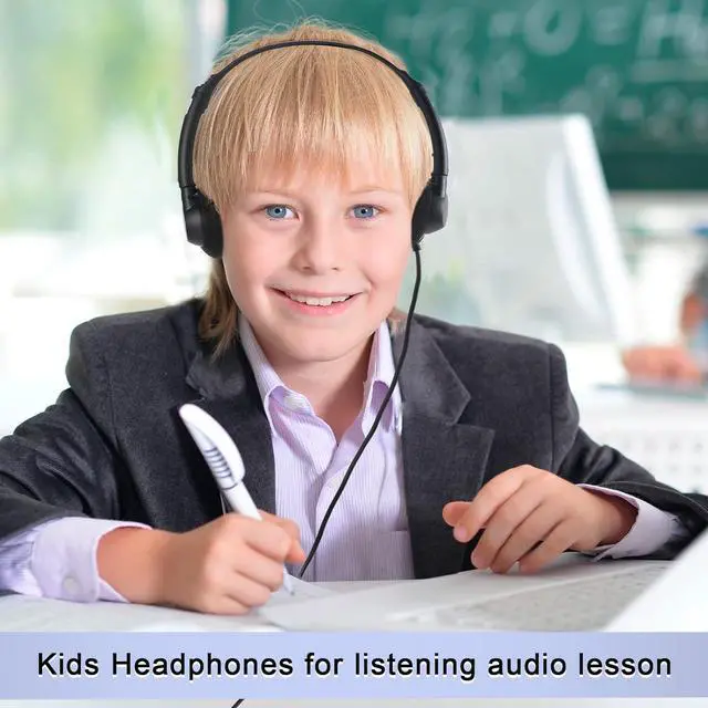 Alt view image 6 of 7 - Yunsailing 30 Pack Class Set Headphones for Students Bulk School Headsets Earphones with 3.5mm Jack Classroom Must Haves Teacher Supplies for Adults Laptop Computer(Multicolor)