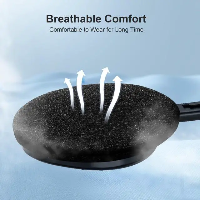 Alt view image 3 of 7 - 30 Pack Headphones Bulk Adjustable Classroom Headphones Library on Ear Headphones Wholesale School Headphones with Wire 3.5 mm Plug for Student, Kids, Adults