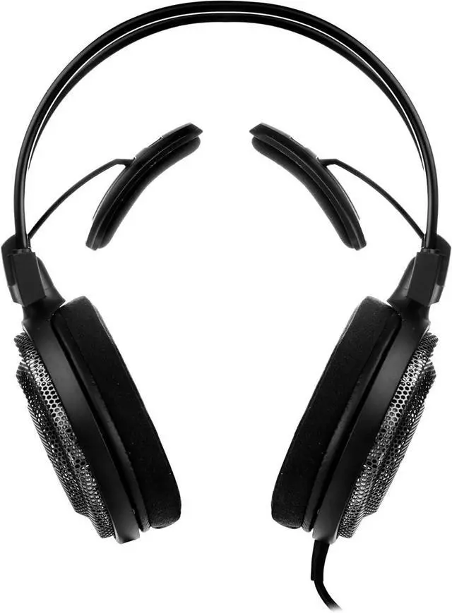 Alt view image 3 of 3 - Audio-Technica ATH-AD700X Audiophile Open-Air Headphones Black