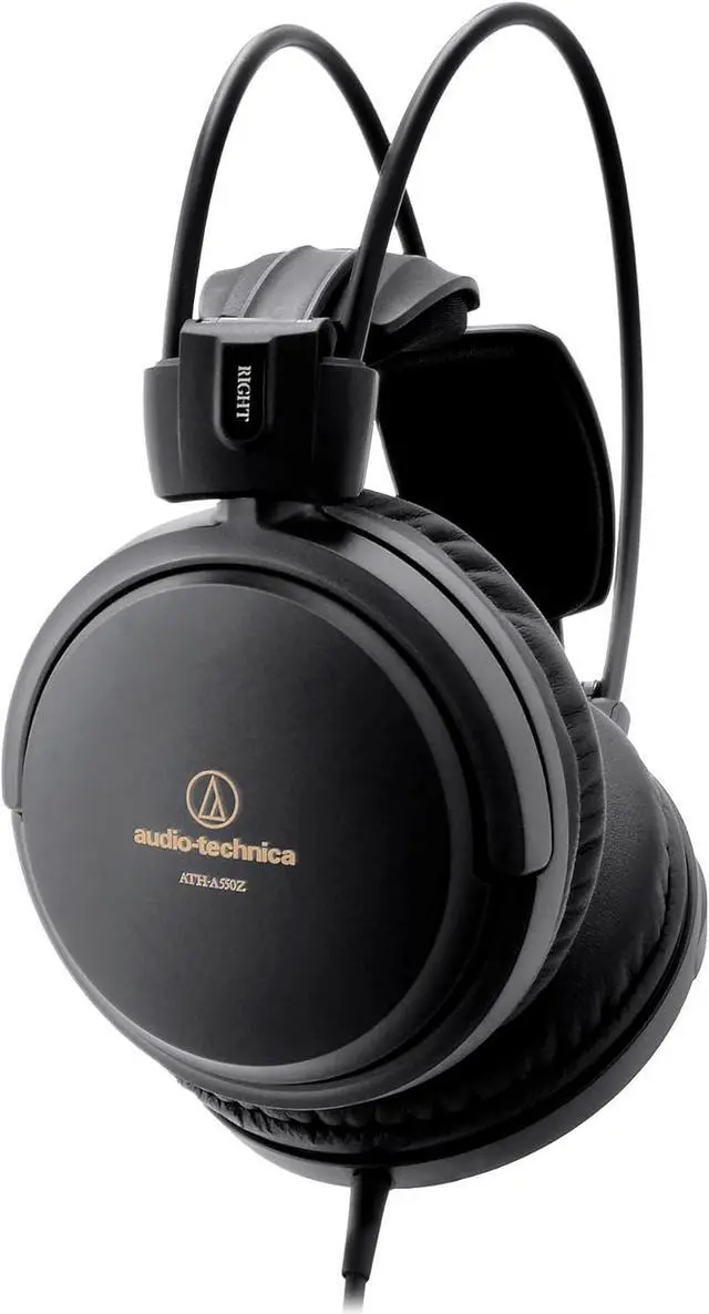 Main image of Audio-Technica ATH-A550Z Art Monitor Closed-Back Dynamic Headphones, Black