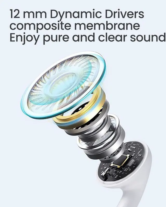 Alt view image 2 of 7 - Wired Earbuds Pack of 4, in-Ear Wired Earphones with Microphone Volume Control, Powerful Heavy Bass, High Definition, Headphones Compatible with Android, iPhone, iPod, iPad, MP3 and Most 3.5mm Jack