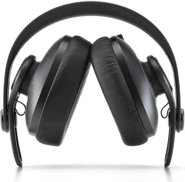 Alt view image 2 of 5 - AKG Pro Audio K361BT Bluetooth Wireless or Wired, Over-Ear, Closed-Back, Light Weight, Foldable, Professional Recording Studio Headphones, Studio Monitor Mixing, Podcast, DJ Stereo Headsets, Black