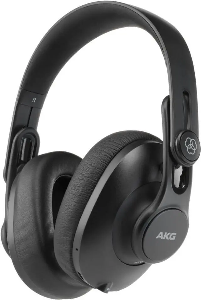 Main image of AKG Pro Audio K361BT Bluetooth Wireless or Wired, Over-Ear, Closed-Back, Light Weight, Foldable, Professional Recording Studio Headphones, Studio Monitor Mixing, Podcast, DJ Stereo Headsets, Black