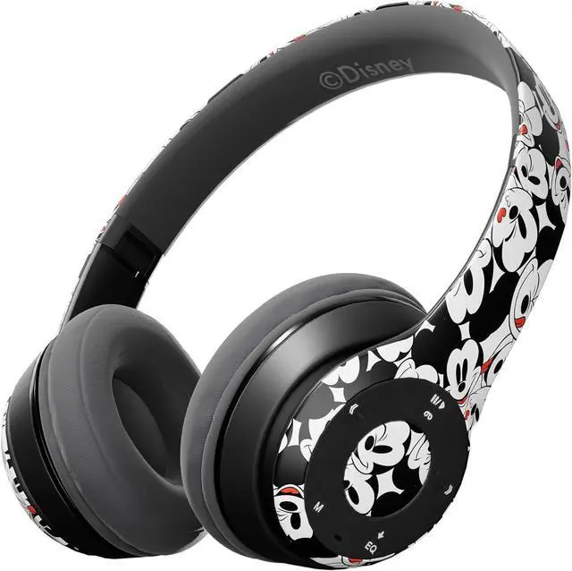 Main image of Disney Mickey Mouse Bluetooth Headphones- Over The Ear Bluetooth Wireless Headset with Built in Mic and Up to 15 Hrs Playtime | Mickey Mouse Gifts for Women, Men and Fans of All Ages