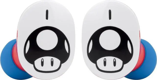 Alt view image 3 of 6 - eKids Super Mario Wireless Earbuds with Microphone, Bluetooth Earbuds with Charging Case for Ear Buds, Designed for School, Home, or Travel