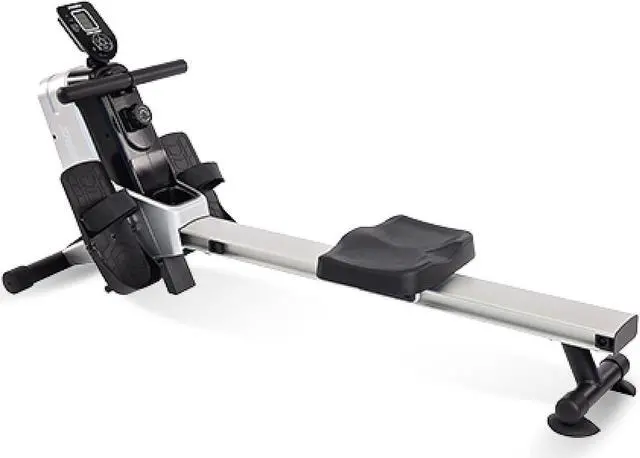 Main image of Stamina Magnetic Rower - Rower Machine with Smart Workout App - Rowing Machine with Magnetic Resistance for Home Gym Fitness - Up to 250 lbs Weight Capacity