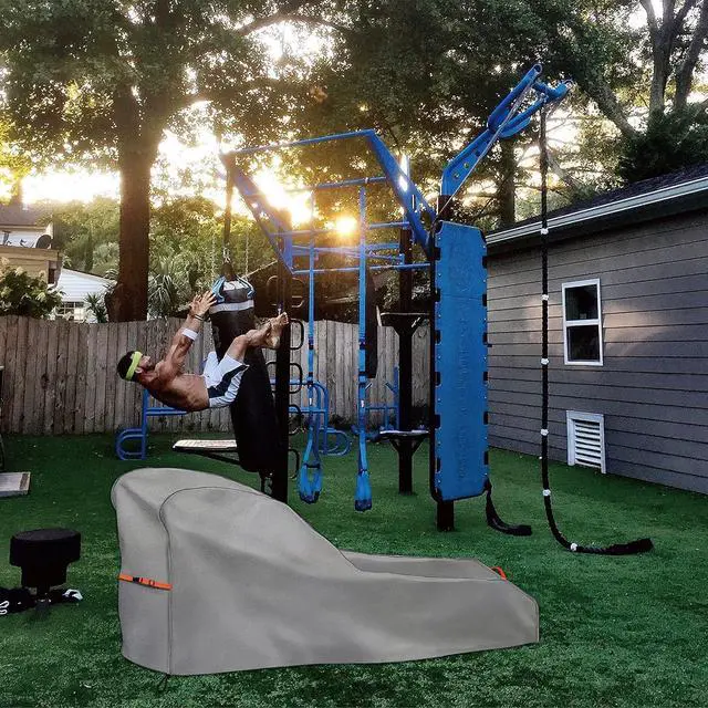 Alt view image 6 of 7 - Rowing Machine Cover, Fitness Equipment Covers Protective Cover Dustproof Waterproof Cover Protective Cover and Resistant Oxford Fabric Sports Rowing Machine Protective Cover