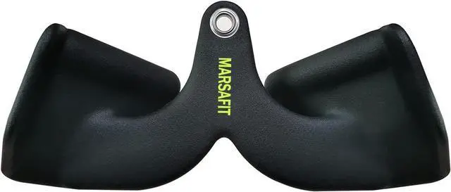 Main image of Home Gym Fitness Rowing T-bar V-bar Pulley Cable Machine Attachments, Bicep Curl Tricep Lat pulldown Bar Back Strength Training Handle Grips Lat Pull Down Bar Press Down Exercises