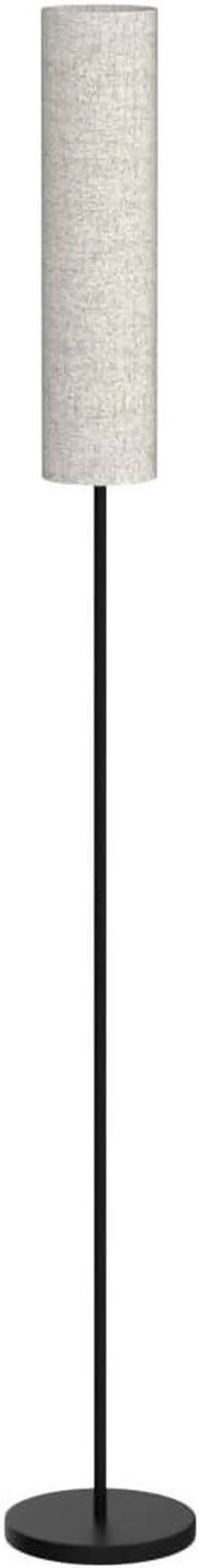 Alt view image 4 of 7 - Floor Lamp,4 Color Temperature Modern LED Standing Lamp,Stepless Dimmer Remote Control Floor Lamps for Living Room/Bedroom/Office,3000k-7000k Elegant Tall Lamps with Linen Lamp Shade,Timmer