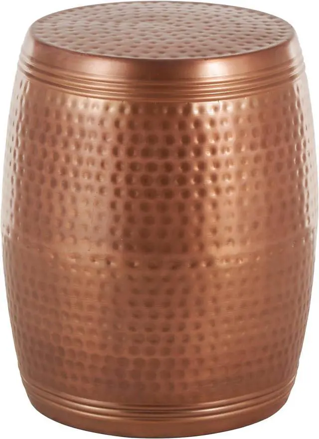 Alt view image 4 of 7 - Deco 79 Metal End Accent, Side Table 14" x 14" x 19", Copper