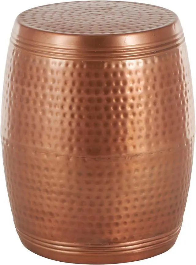 Alt view image 5 of 7 - Deco 79 Metal End Accent, Side Table 14" x 14" x 19", Copper