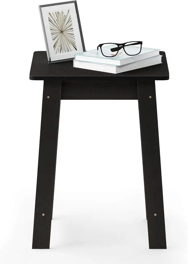 Alt view image 6 of 6 - FURINNO Beginning, End Table, Espresso