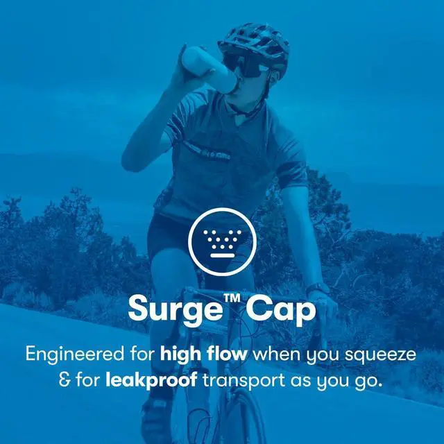 Alt view image 4 of 6 - Polar Bottle Breakaway Insulated by HydraPak (20oz & 24oz) - BPA Free, Cycling & Sports Squeeze Water Bottle