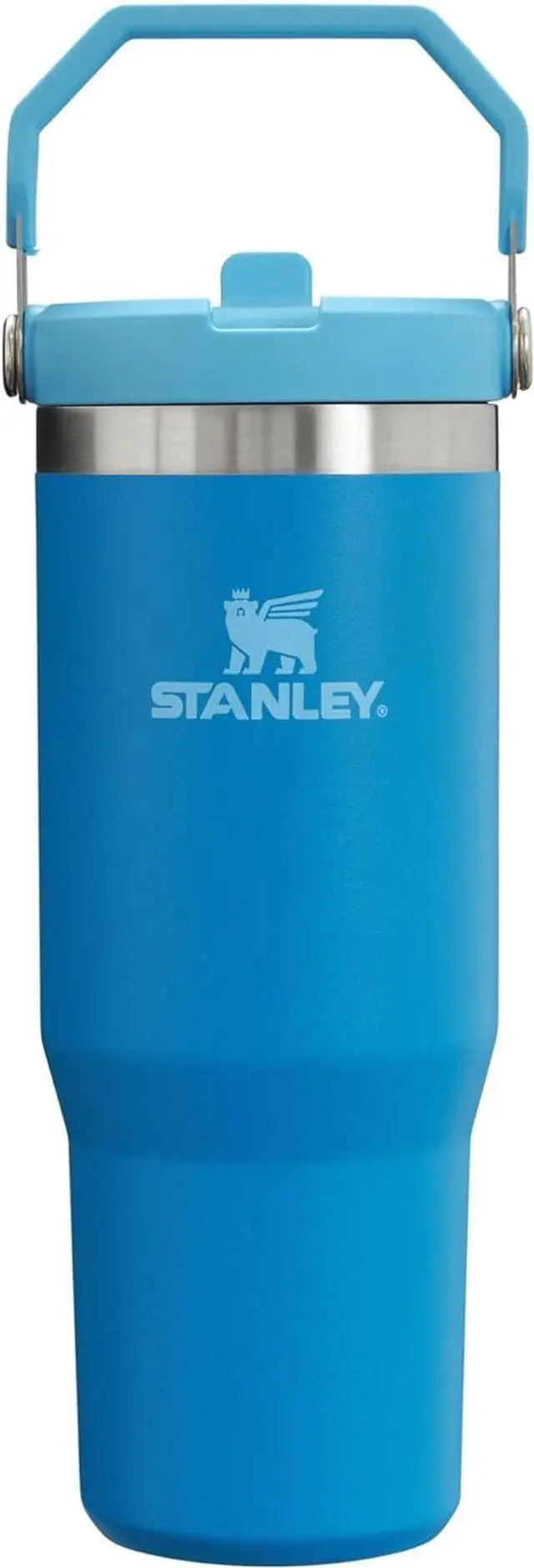 Main image of Stanley IceFlow Stainless Steel Tumbler - Vacuum Insulated Water Bottle for Home, Office or Car Reusable Cup with Straw Leak Resistant Flip Cold for 12 Hours or Iced for 2 Days, Azure, 30 OZ / 0.89 L