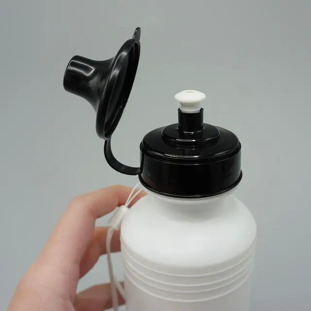 Alt view image 3 of 7 - 4E's Novelty Sports Water Bottles Bulk (12 Pack) 18 oz Squeeze Reusable Plastic White Water Bottle, BPA Free, School Kids Water Bottles Party Favor Gift Giveaways
