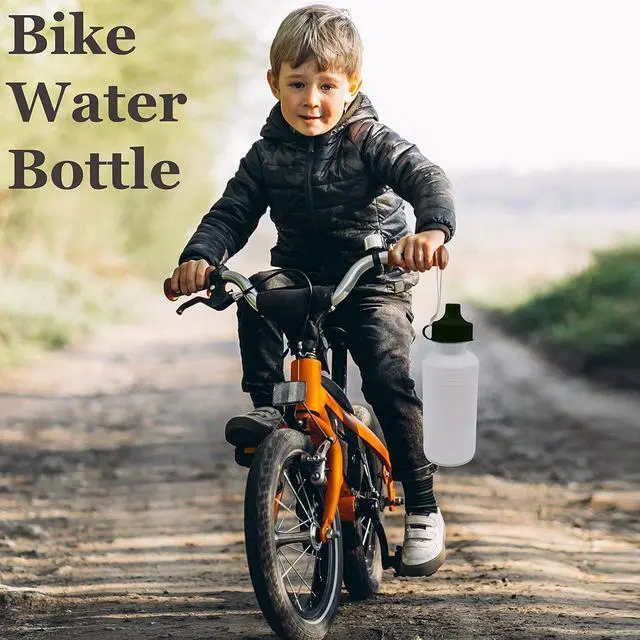Alt view image 4 of 7 - 4E's Novelty Sports Water Bottles Bulk (12 Pack) 18 oz Squeeze Reusable Plastic White Water Bottle, BPA Free, School Kids Water Bottles Party Favor Gift Giveaways