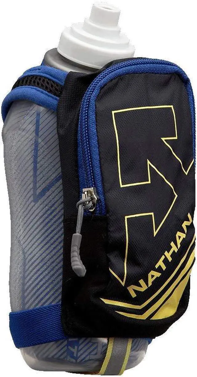 Main image of Nathan Water Bottle Handheld, Grip-Free Running Water Bottle Handheld, SpeedDraw Plus Insulated Flask, Handheld Running Water Bottle for Runners, Hiking, etc. Sports Water Bottles