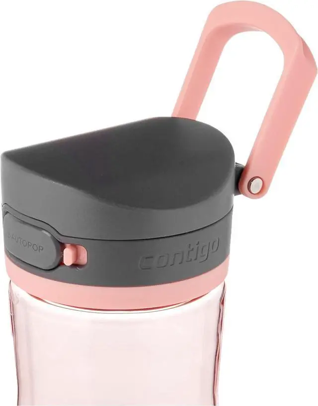 Alt view image 3 of 4 - Contigo Jackson 2.0 Tritan Water Bottle with AUTOPOP Lid, 24 Oz., 2- Pack