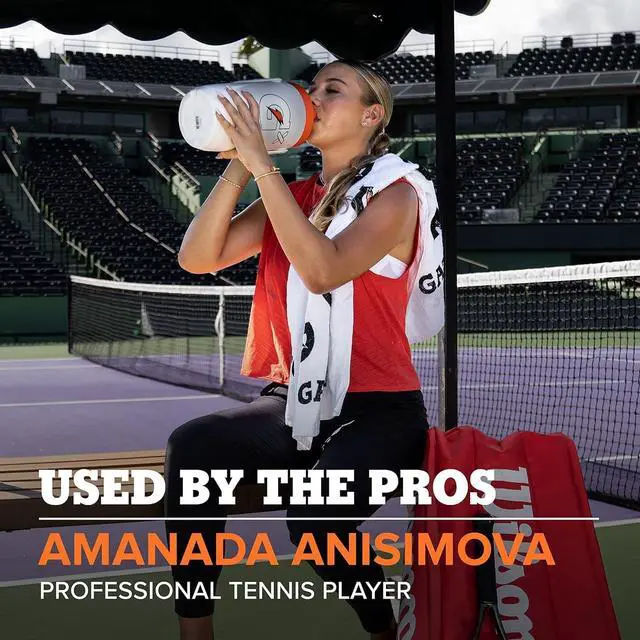 Alt view image 5 of 6 - Half Gallon Cooler Jug Sports Hydration Jug BPA-Free 64oz Double Wall Insulation?