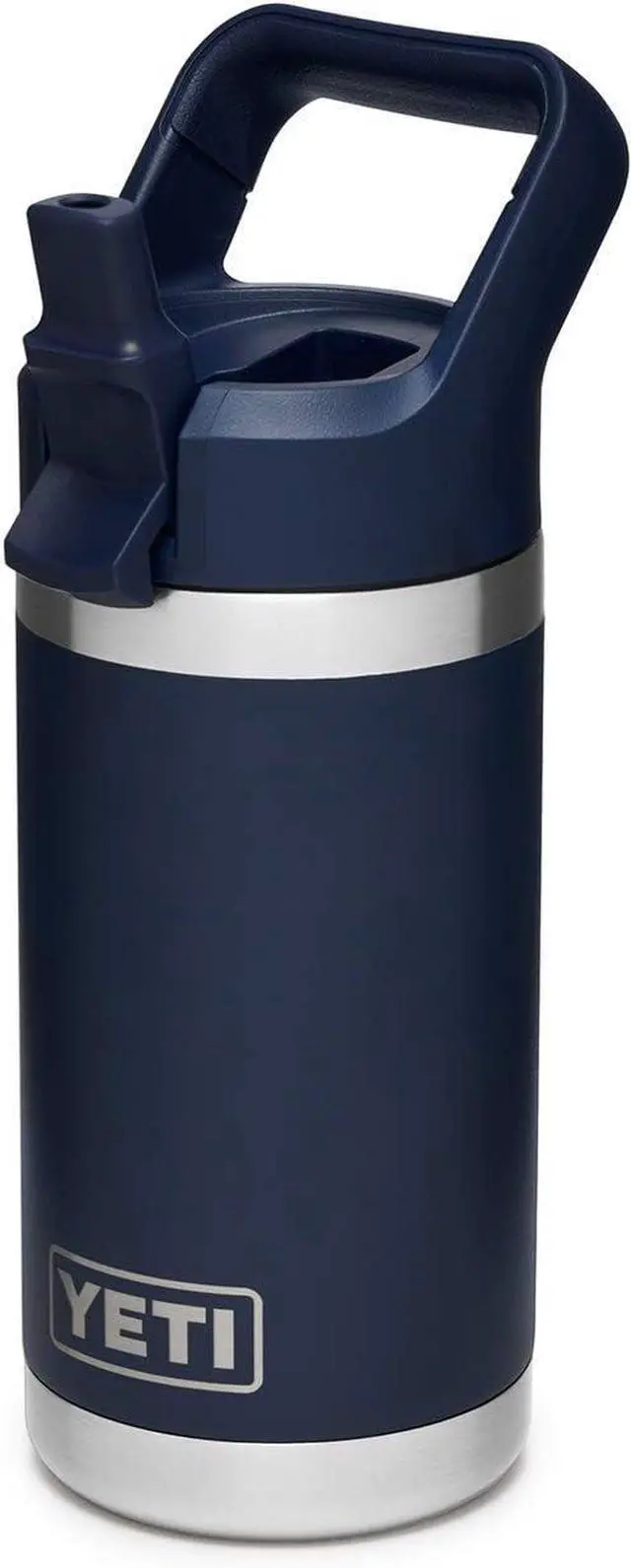 Main image of YETI Rambler Jr. 12 oz Kids Bottle, with Straw Cap