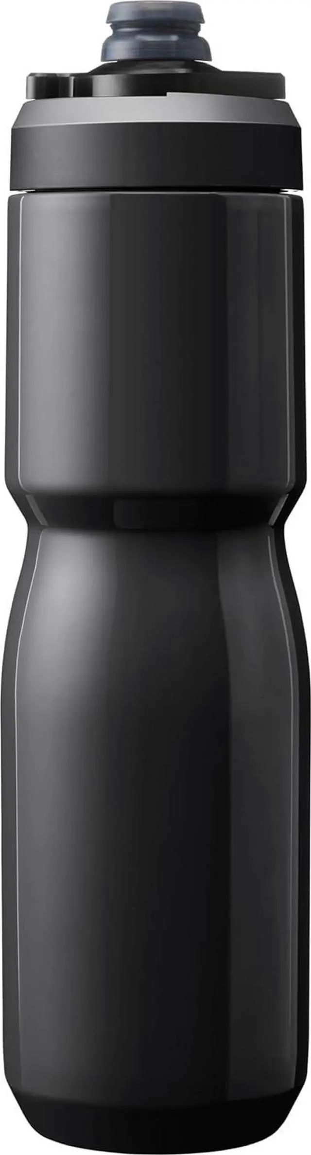 Alt view image 3 of 6 - CamelBak Podium Steel Insulated Stainless Steel Bike Water Bottle  for Cycling, Fitness & Sports- Fits Most Bike Cages, 22oz - Black