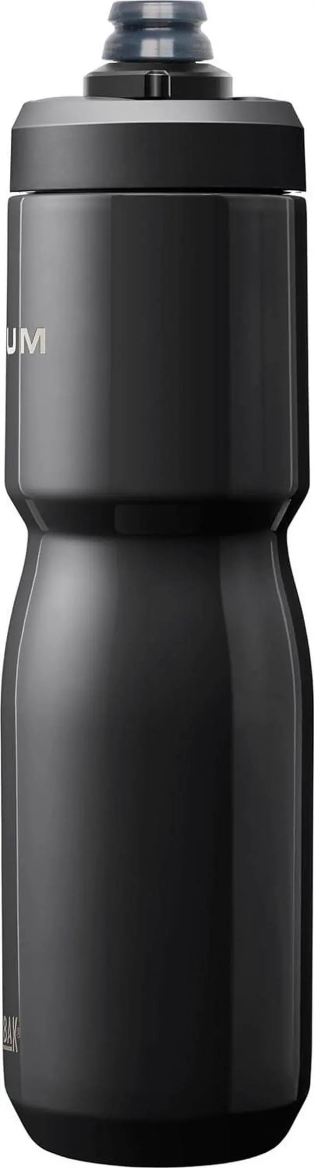 Alt view image 4 of 6 - CamelBak Podium Steel Insulated Stainless Steel Bike Water Bottle  for Cycling, Fitness & Sports- Fits Most Bike Cages, 22oz - Black