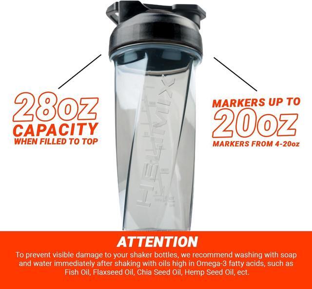 Alt view image 5 of 7 - HELIMIX 2.0 Vortex Blender Shaker Bottle Holds upto 28oz | No Blending Ball or Whisk | USA Made | Portable Pre Workout Whey Protein Drink Cup | Mixes Cocktails Smoothies Shakes | Top Rack Safe
