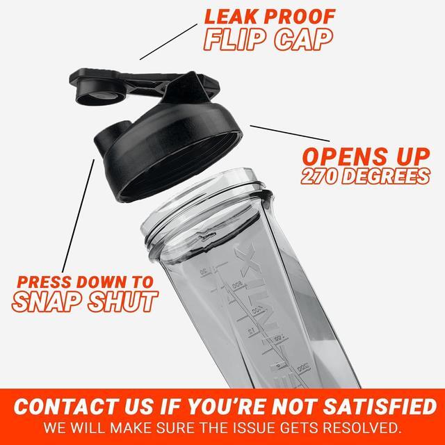 Alt view image 6 of 7 - HELIMIX 2.0 Vortex Blender Shaker Bottle Holds upto 28oz | No Blending Ball or Whisk | USA Made | Portable Pre Workout Whey Protein Drink Cup | Mixes Cocktails Smoothies Shakes | Top Rack Safe
