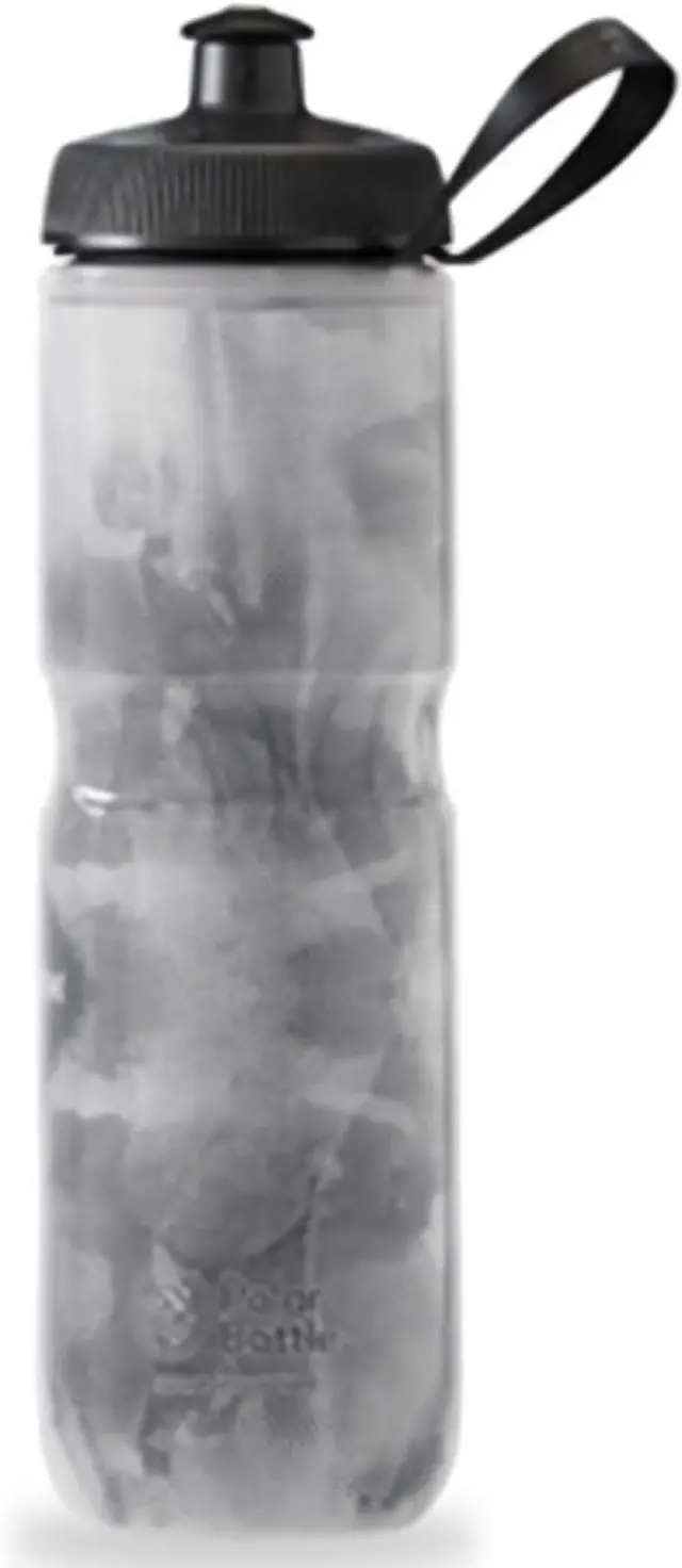 Main image of Polar Bottle Sport Insulated by HydraPak (20oz & 24oz)  Leak Proof Water Bottles Keep Water Cooler 2x Longer than a Regular Reusable Water Bottle